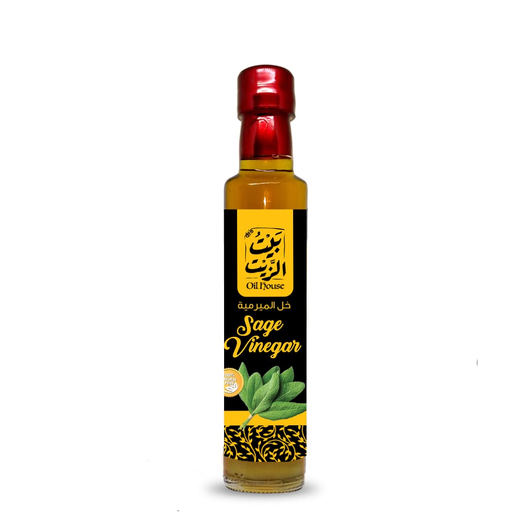 sage vinegar - خل الميرمية