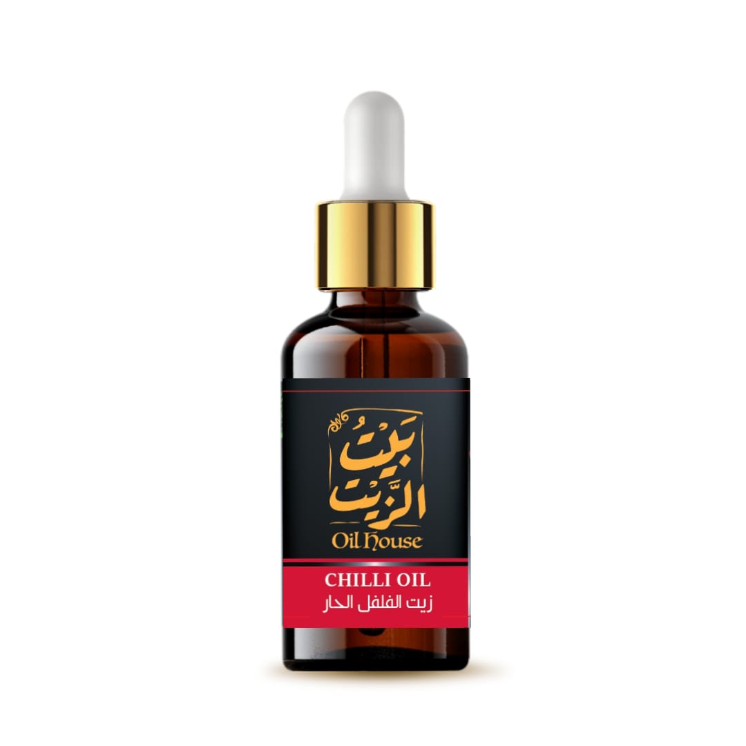 chili oil - زيت الفلفل الحار