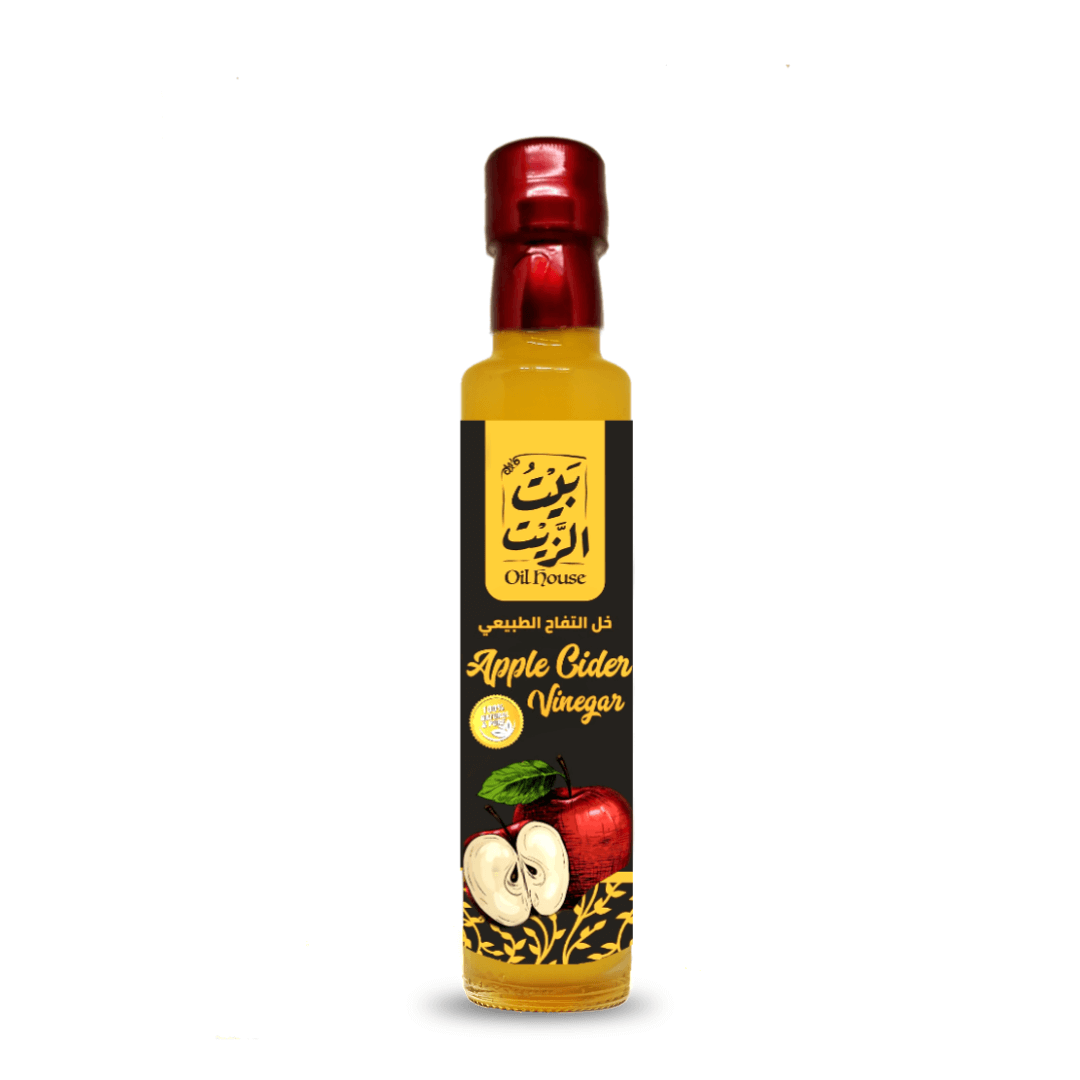 خل التفاح العضوي الطبيعي - Apple Vinegar