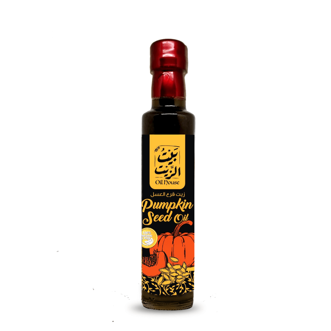 Pumpkin seed oil - زيت بذور قرع العسل