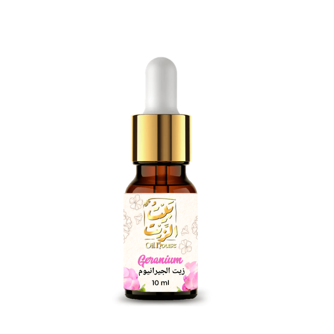 geranium essential oil - زيت الجيرانيوم